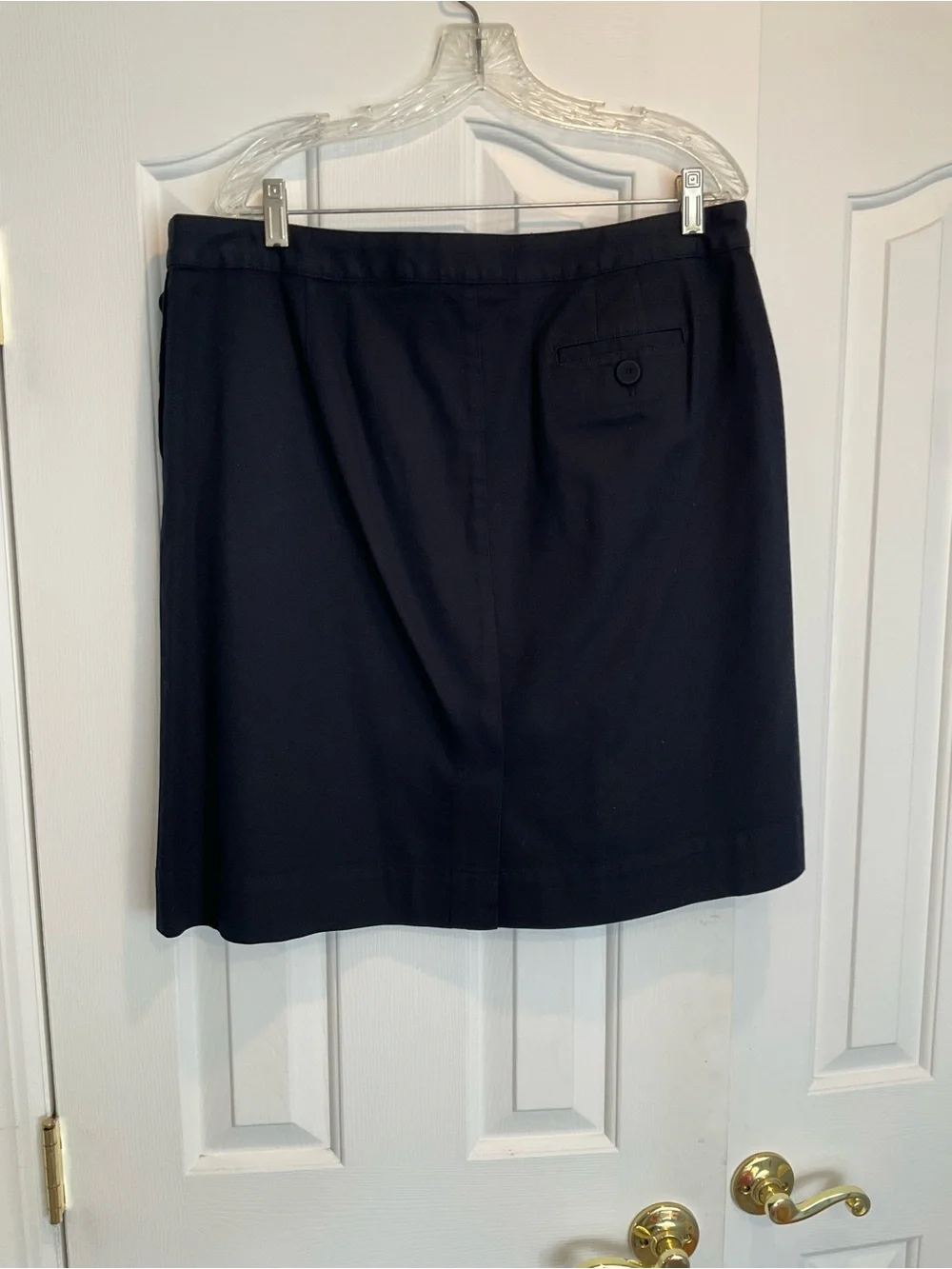 Talbots Black Pencil Skirt - Classic Office Staple